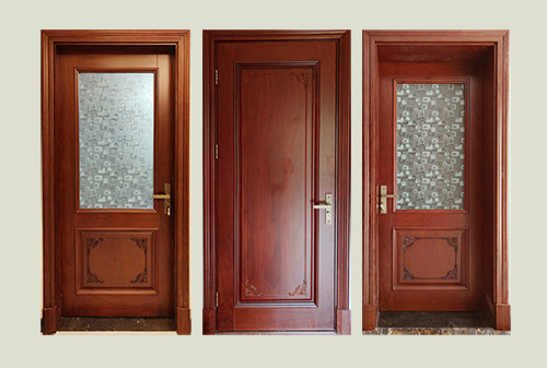 海珠中式双扇门对包括哪些类型