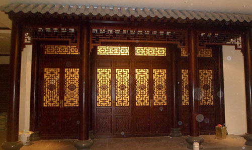 海珠传统仿古门窗浮雕技术制作方法