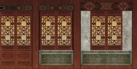 海珠隔扇槛窗的基本构造和饰件